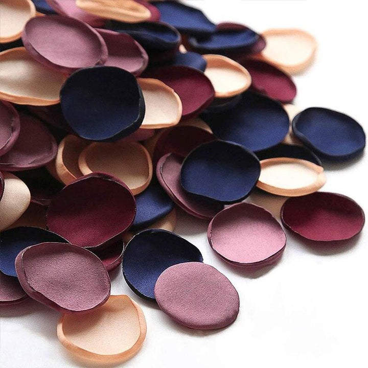 Lisslune | Elegant Silk Rose Petals - Premium Flower Accents for Unforgettable Celebrations