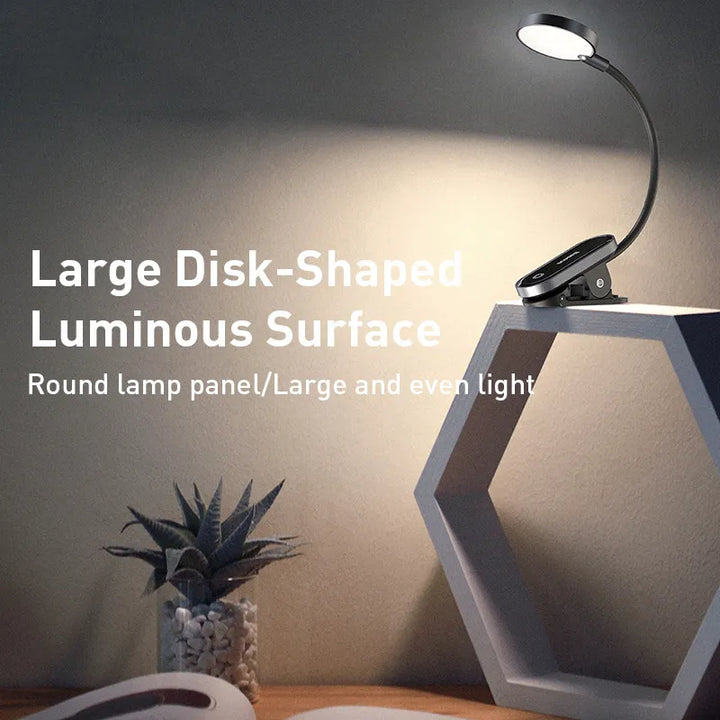 Lisslune | Bright Study Clip-On Light