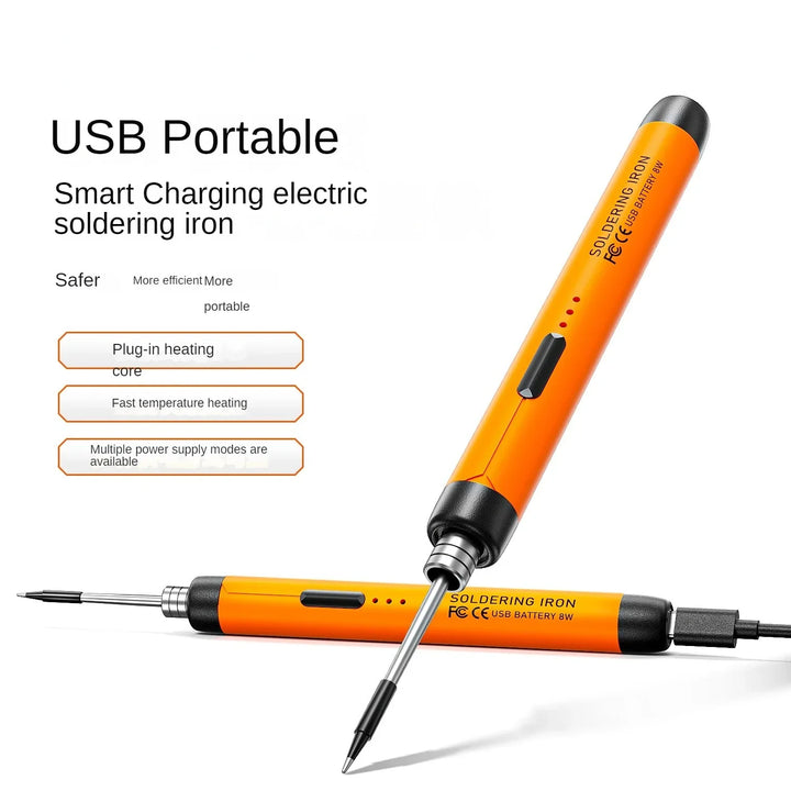 Lisslune | Portable USB Soldering DIY Iron Kit