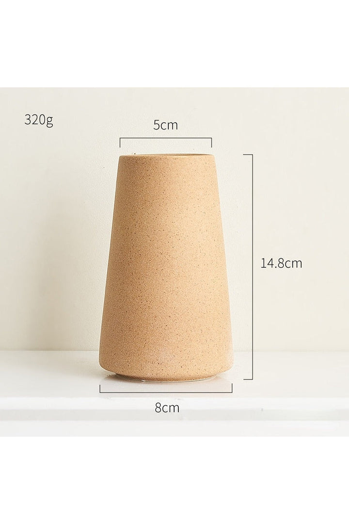 Lisslune | Ceramic vase - Light Academia