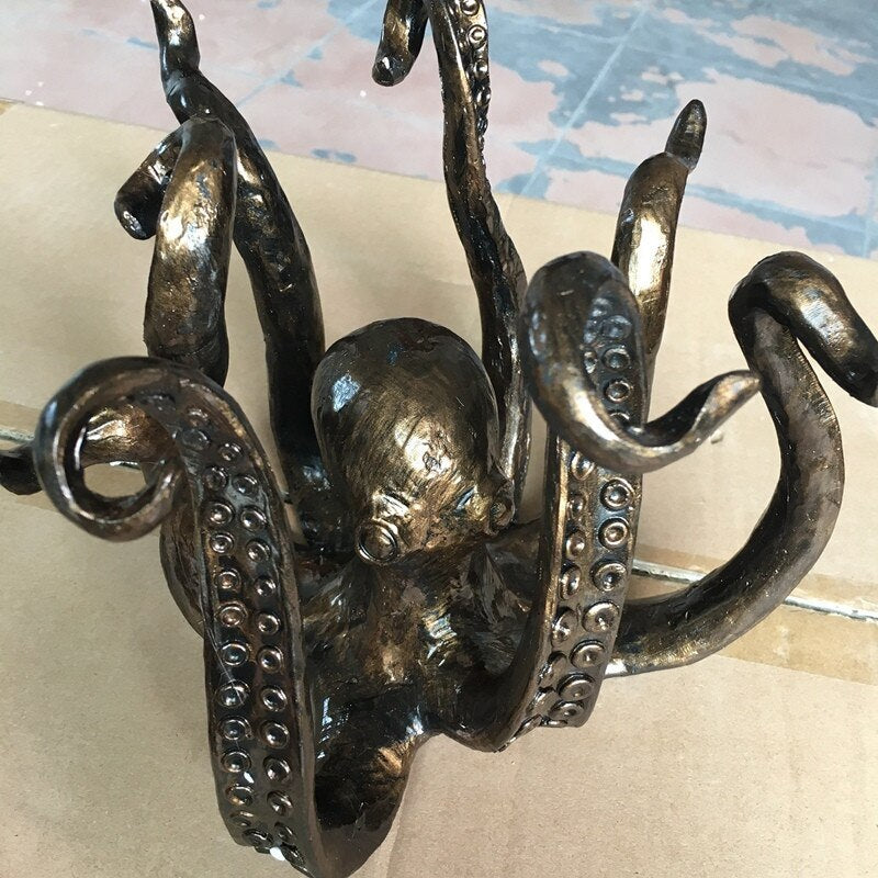 Lisslune | Octopus Resin Decorative Mug Holder
