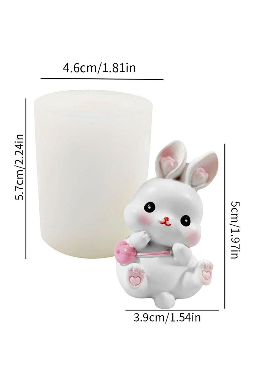 Lisslune | Owl Design Candle Shape