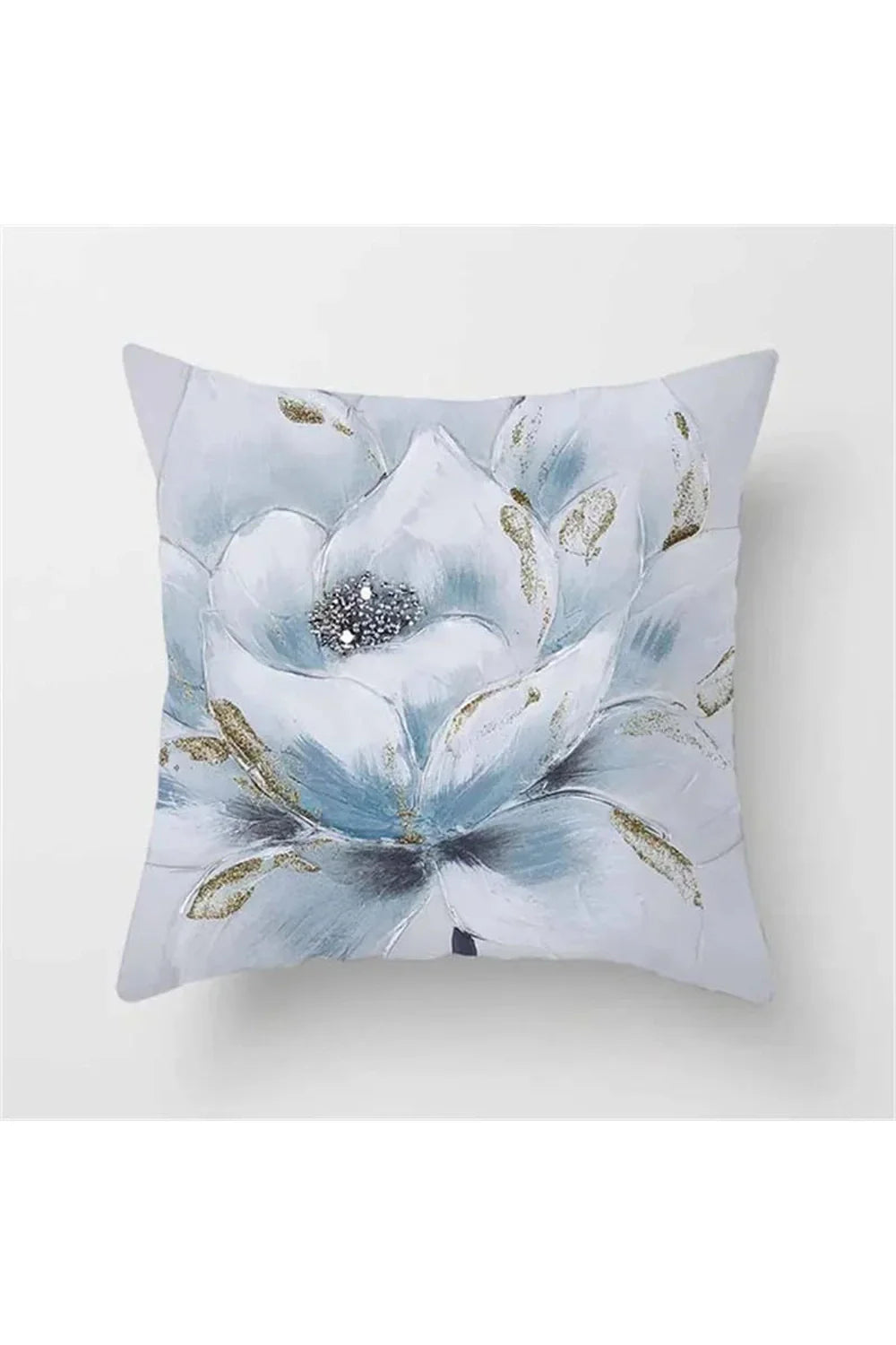 Lisslune | Floral Square Pillowcase