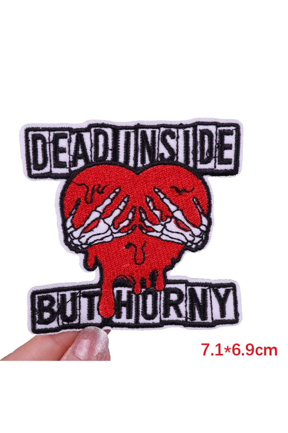 Lisslune | Punk Embroidery Patch Set