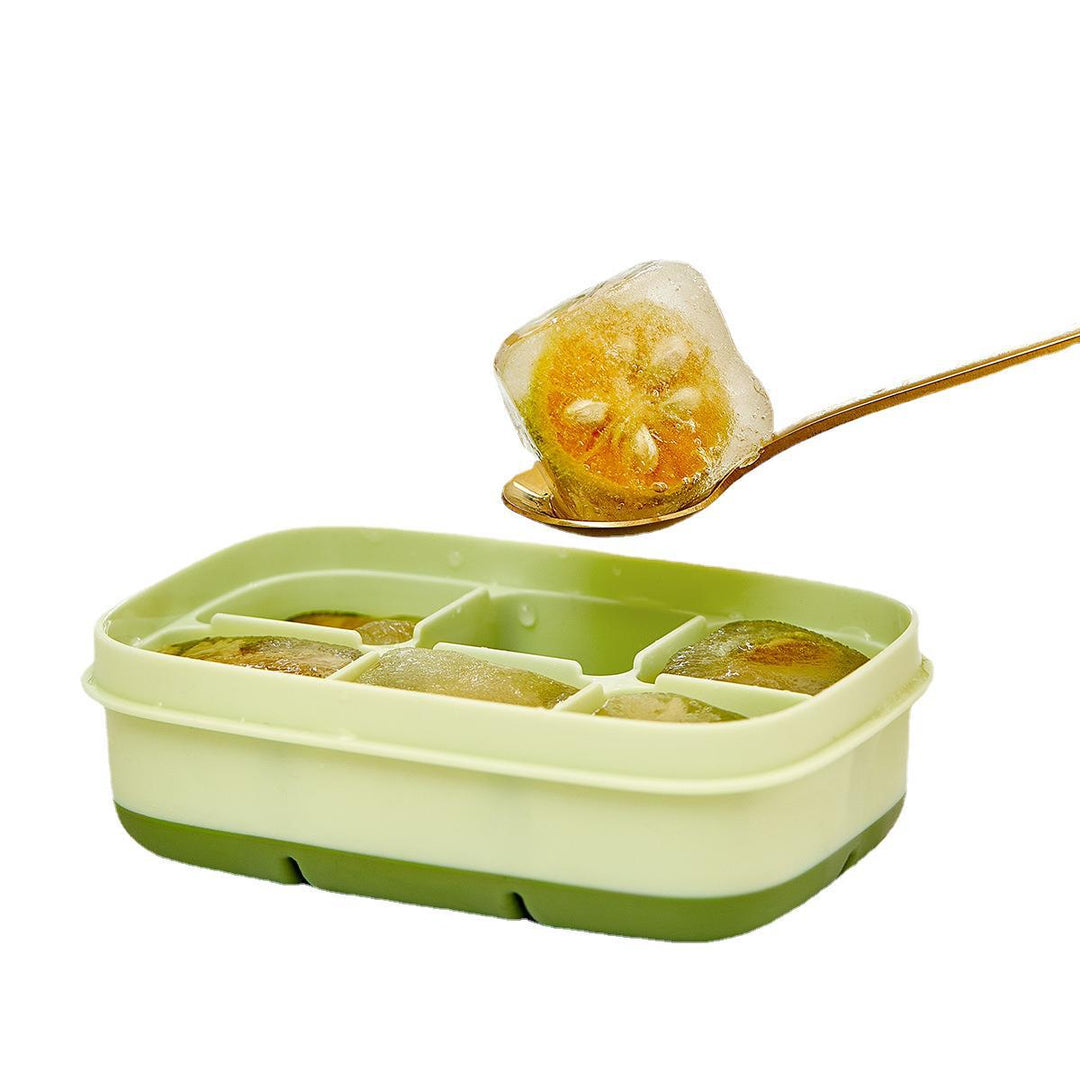 Lisslune | Mini Grid Ice Cube Mold