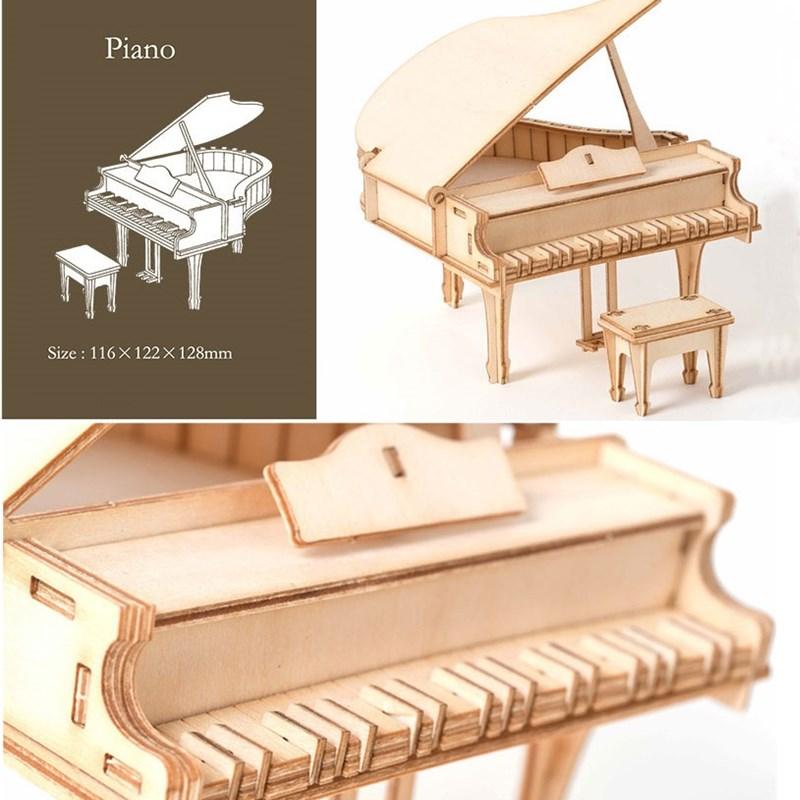 Lisslune | Creative 3D Wooden Transport Puzzle Kit - Inspiring Learning Through Play