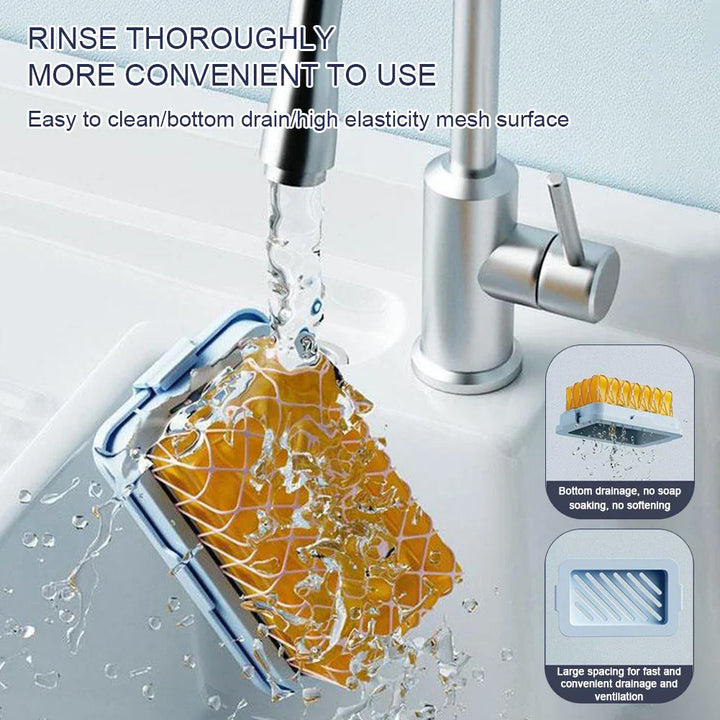 Lisslune | High Elasticity Mesh Soap Case