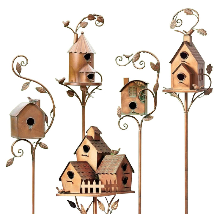 Lisslune | BirdHaven decorative birdhouse for the garden