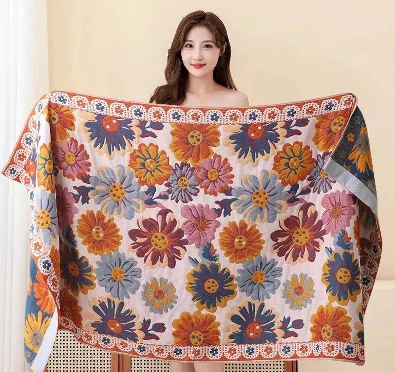 Lisslune | Flower Power Blanket