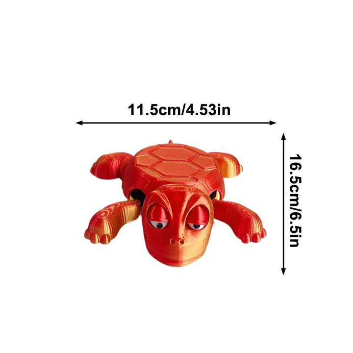 Lisslune | Panicked Turtle Mug Holder Coaster