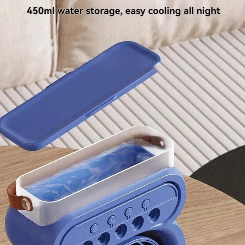 Lisslune | 3in1 Air Cooler LED Night Lamp Humidifier Fan