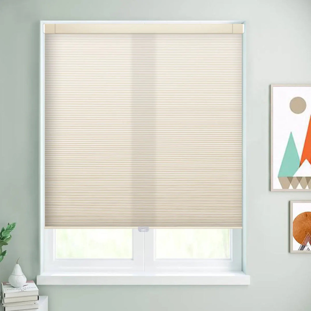 Lisslune | Blackout No-Drill Cordless Honeycomb Blinds
