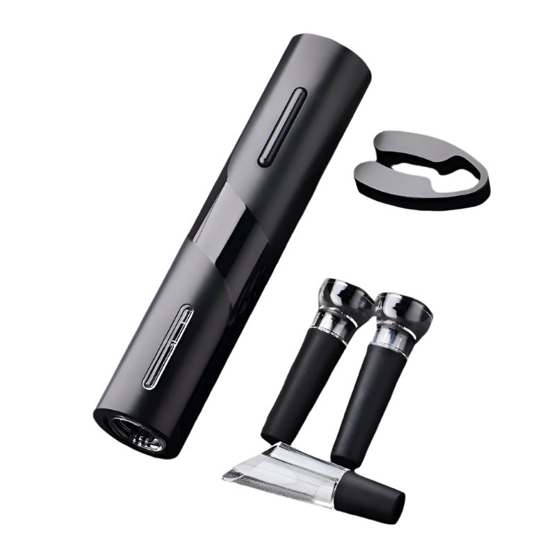 Lisslune | VinoLift Electric Wine Opener Set – Effortless Cork Removal