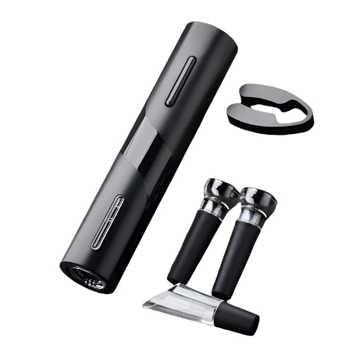 Lisslune | VinoLift Electric Wine Opener Set – Effortless Cork Removal