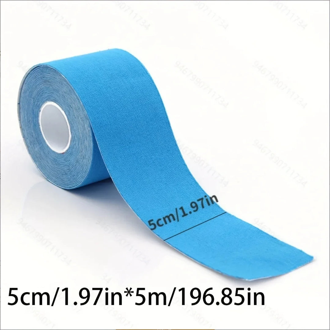 Rynx | Muscle patch, elastic kinesiology tape for exercises, muscle bandage for sports fitness & workout, fitness protection