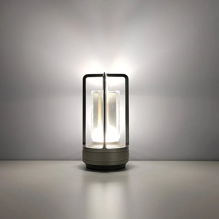 Lisslune | Rechargeable Wireless LuxuryGlow Table Lamp - Elegant Wireless Lamp for Any Mood