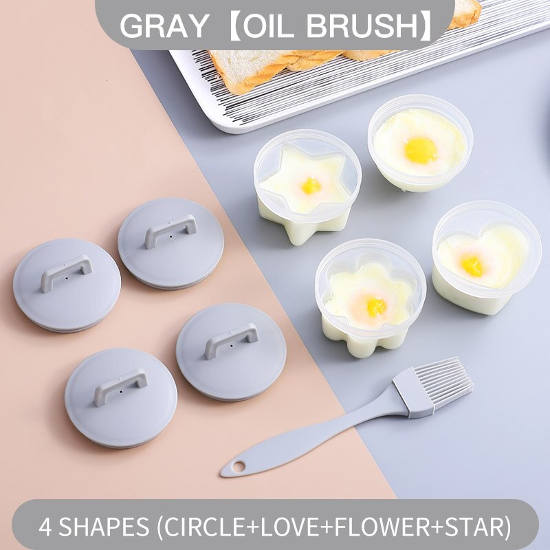 Lisslune | Cute Animal Pattern Egg Cooker Set