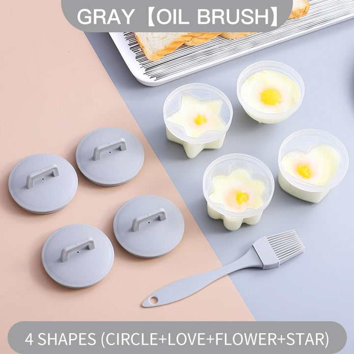 Lisslune | Cute Animal Pattern Egg Cooker Set