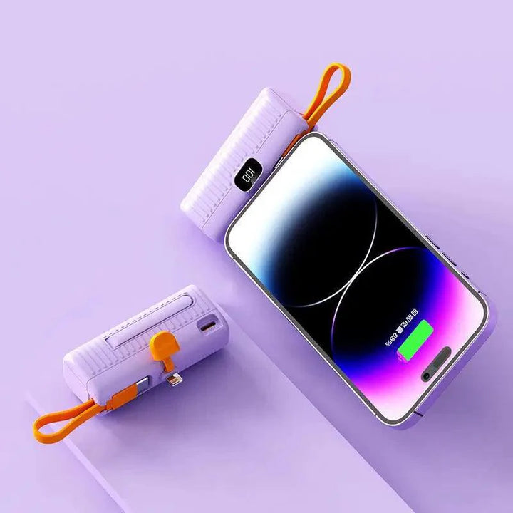 Lisslune | Ultimate 30000mAh Fast Wireless Power Bank for iPhone & Type-C Devices