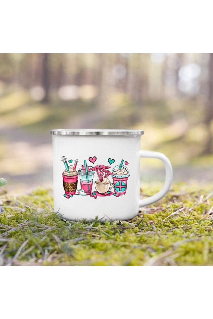 Lisslune | Life Themes Enamel Mug