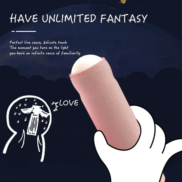 Lisslune | Light My Night Led Hand-Pulled Lamp