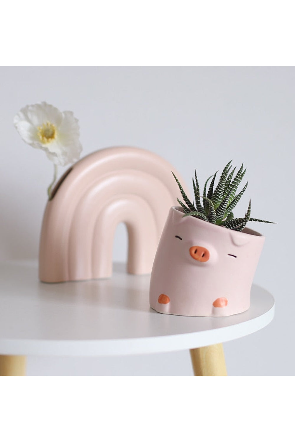 Lisslune | Animal Ceramic Flower Pot