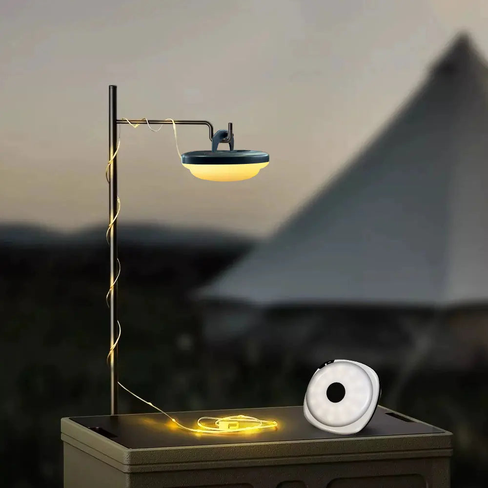 Lisslune | Star String USB Rechargeable Camp String Lights