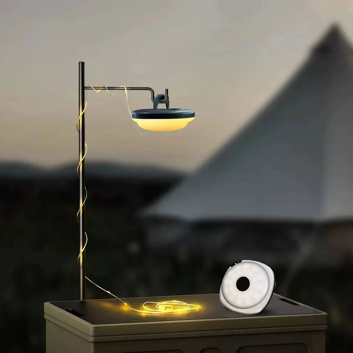 Lisslune | Star String USB Rechargeable Camp String Lights