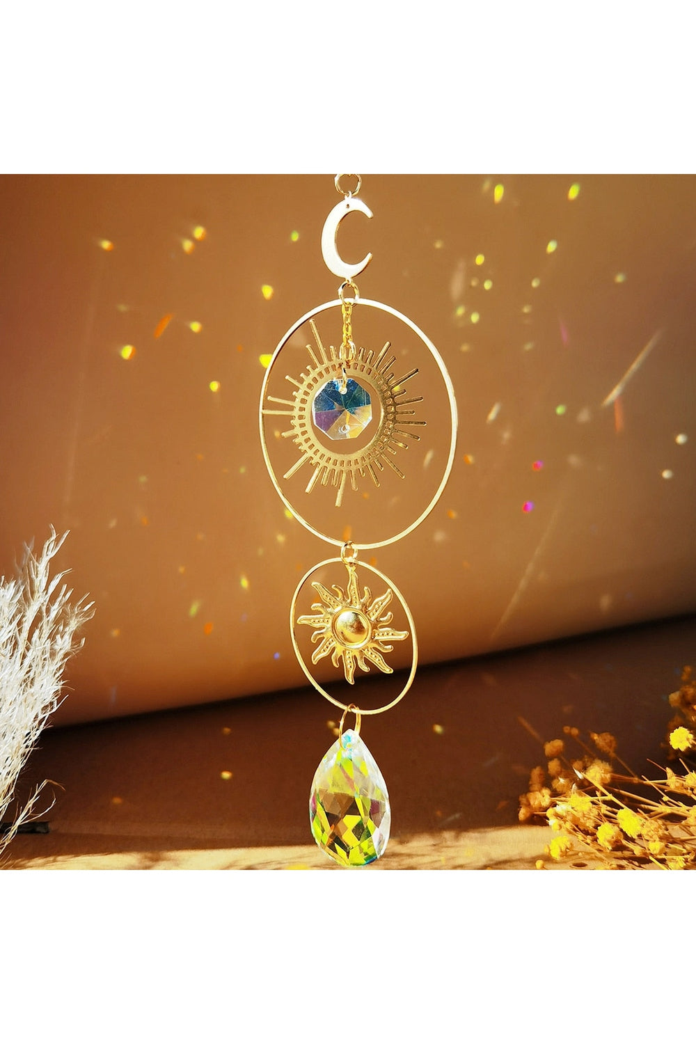 Lisslune | Moon Crystal Dreamcatcher