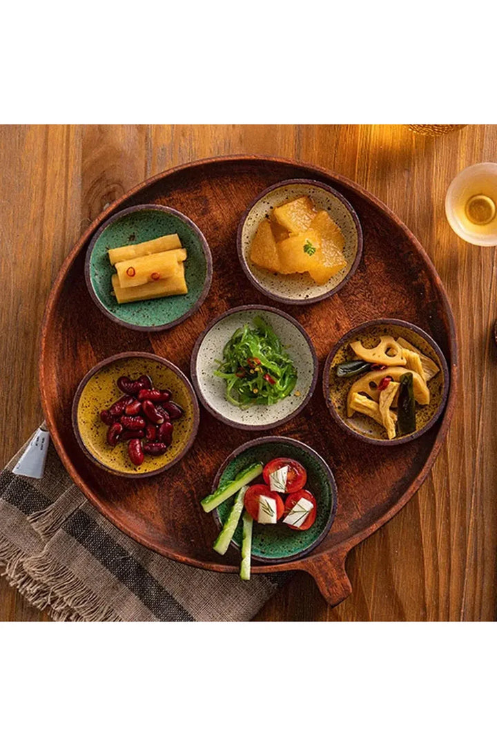 Lisslune | Harvest Spotted Dish