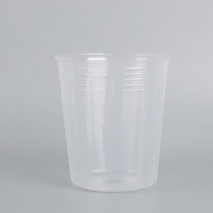 Lisslune | 100-piece clear plant growth cups: Successfully boost your garden