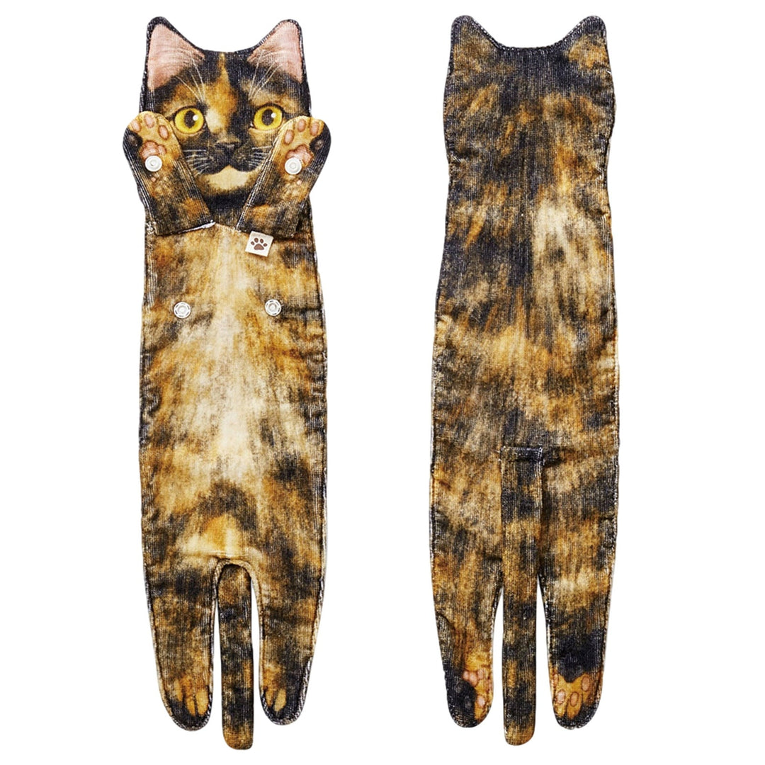 Lisslune | Quick-Dry Cat Soft Hand Towels