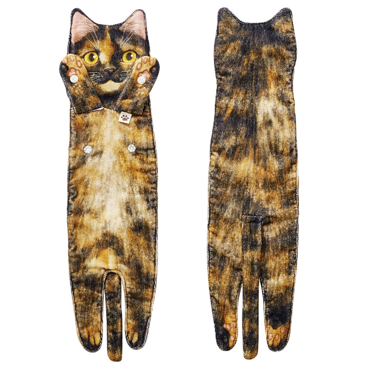 Lisslune | Quick-Dry Cat Soft Hand Towels