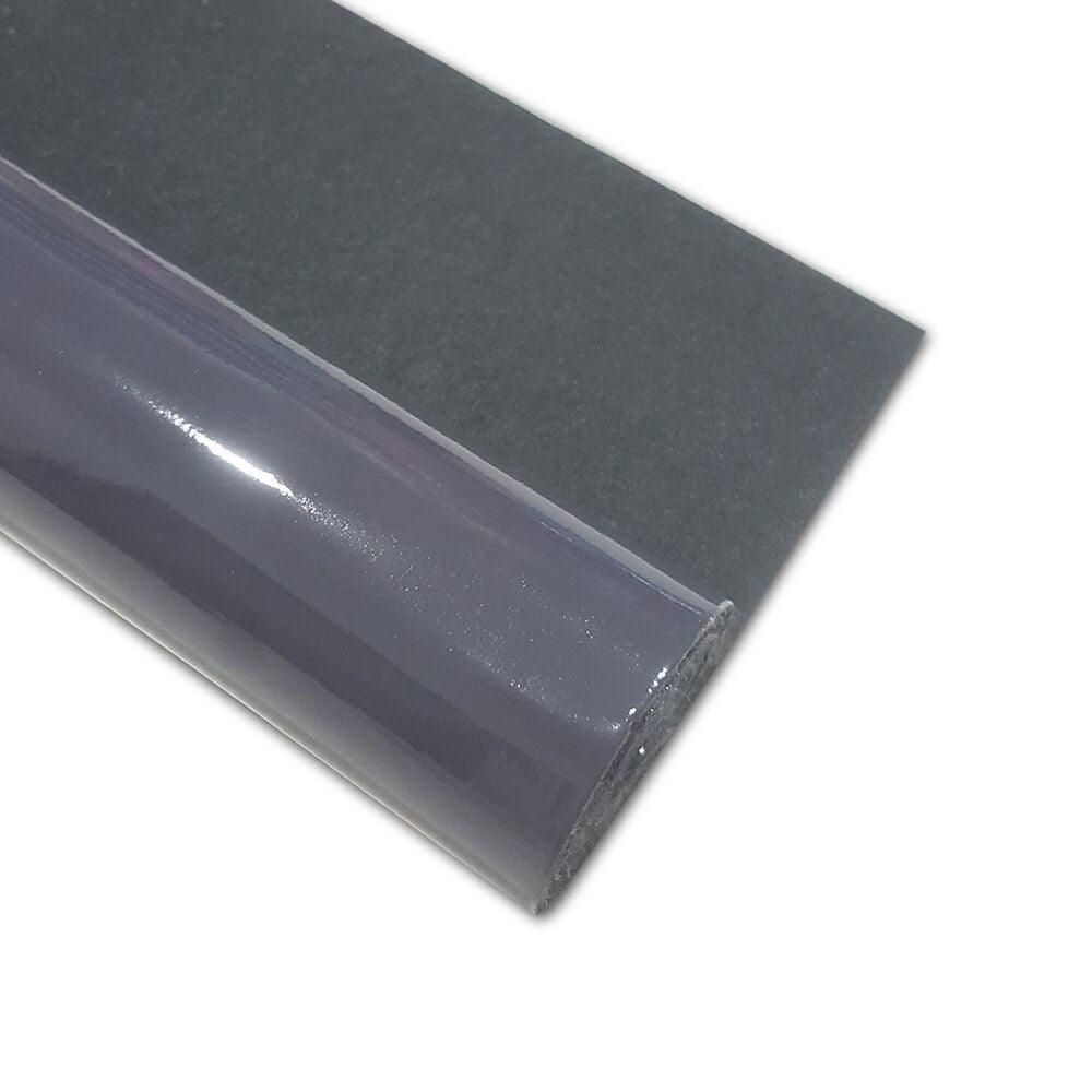 Lisslune | Elegant Two-tone Synthetic Leather Craft Roll