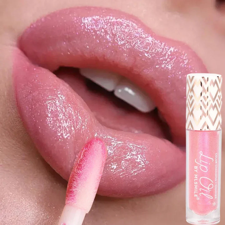 Rynx | Transparent Glitter Lipstick Women Makeup Diamond Shiny Long-lasting Waterproof Liquid Lipstick Non-sticky Glitter Lip Cosmetics