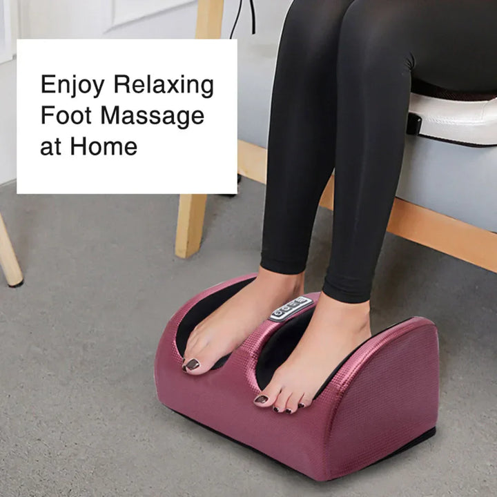 Lisslune | Shiatsu Heat Foot Massager with Electric Deep Relaxation
