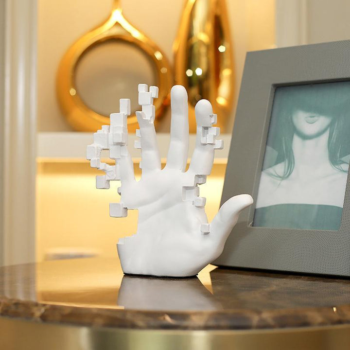Lisslune | Modern Artful Touches Hand Statue Decor