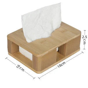 Lisslune | Accordion Paper Retractable Nordic Tissue Box