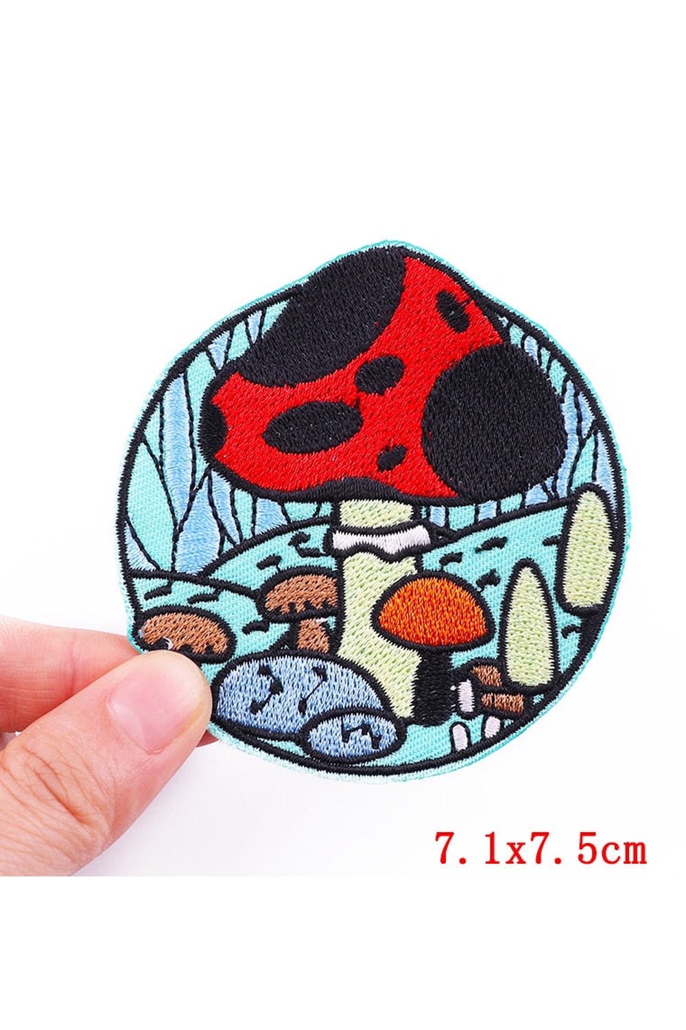 Lisslune | Follower Embroidery Patches