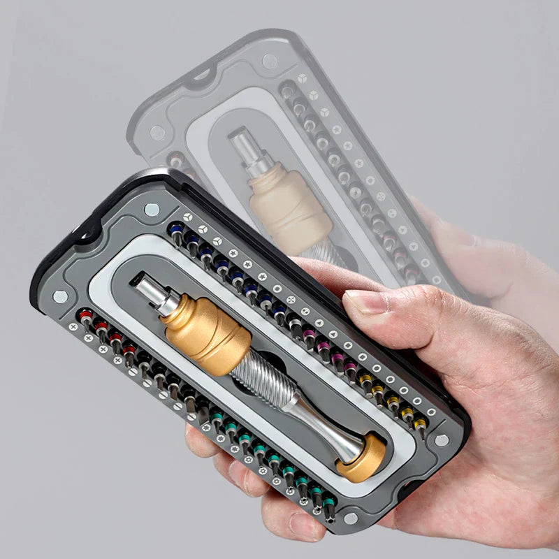 Lisslune | Fix It Quick Precision Magnetic Screwdriver Kit