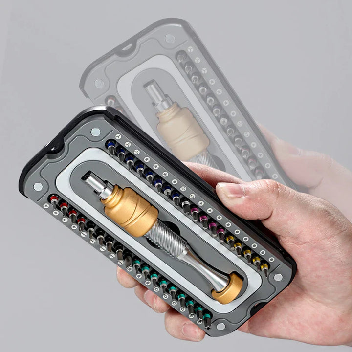 Lisslune | Fix It Quick Precision Magnetic Screwdriver Kit