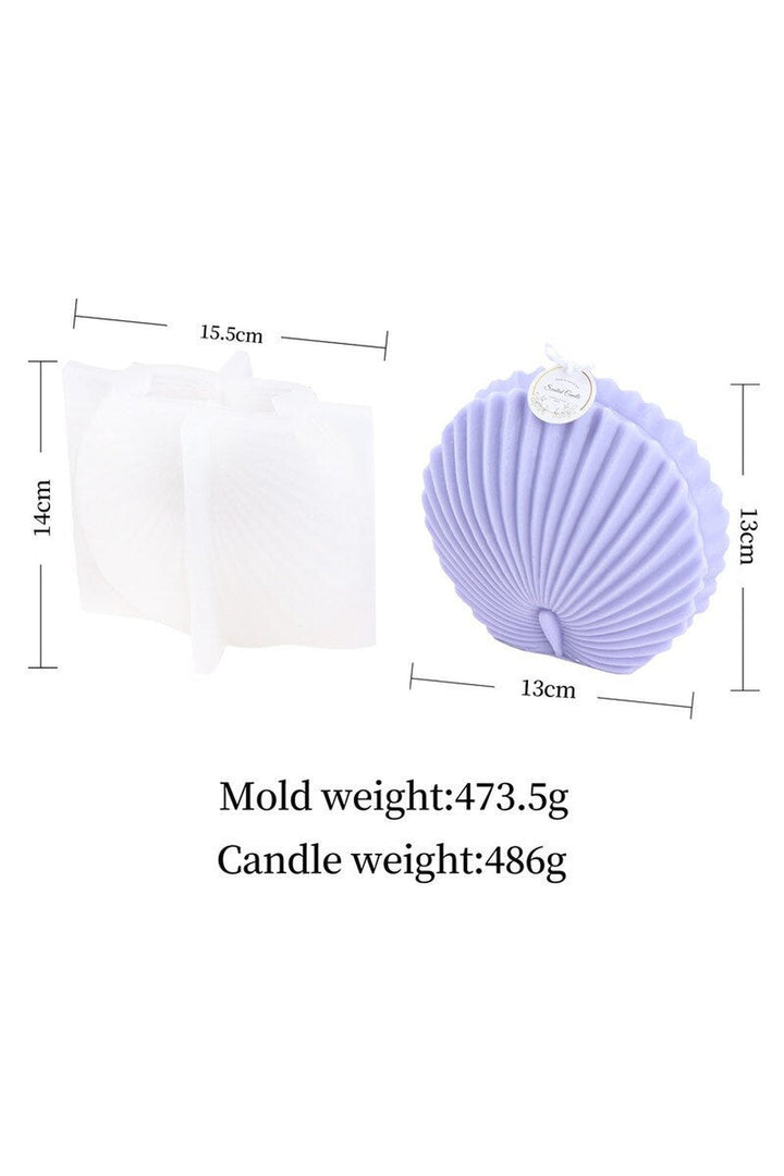 Lisslune | Fan Candle Shape