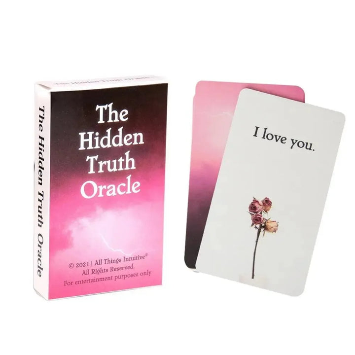 Rynx | The Hidden Truth Independent Oracle Cards Multiplayer Game Divination Board Game Prophecy Tarot Deck With E-Guide Book
