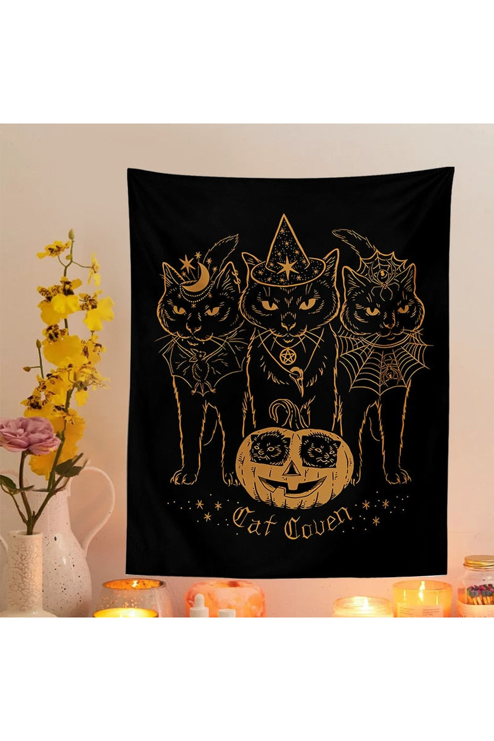 Lisslune | Cat Oracle Tapestry