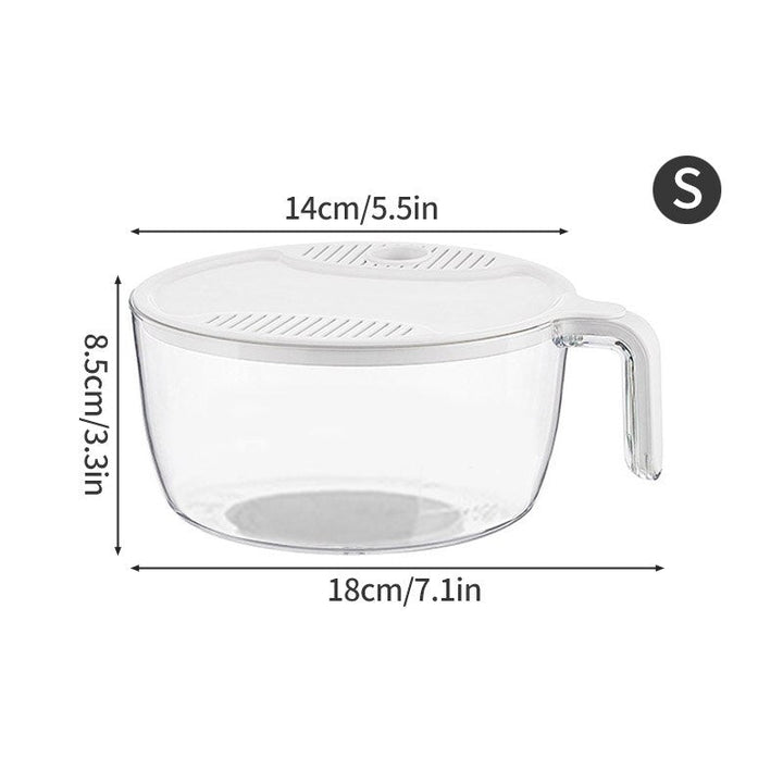 Lisslune | Easy Rice Washer Filter Strainer Basket