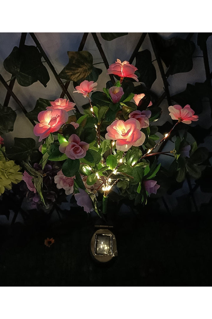 Lisslune | Solar Flower Garden Lights