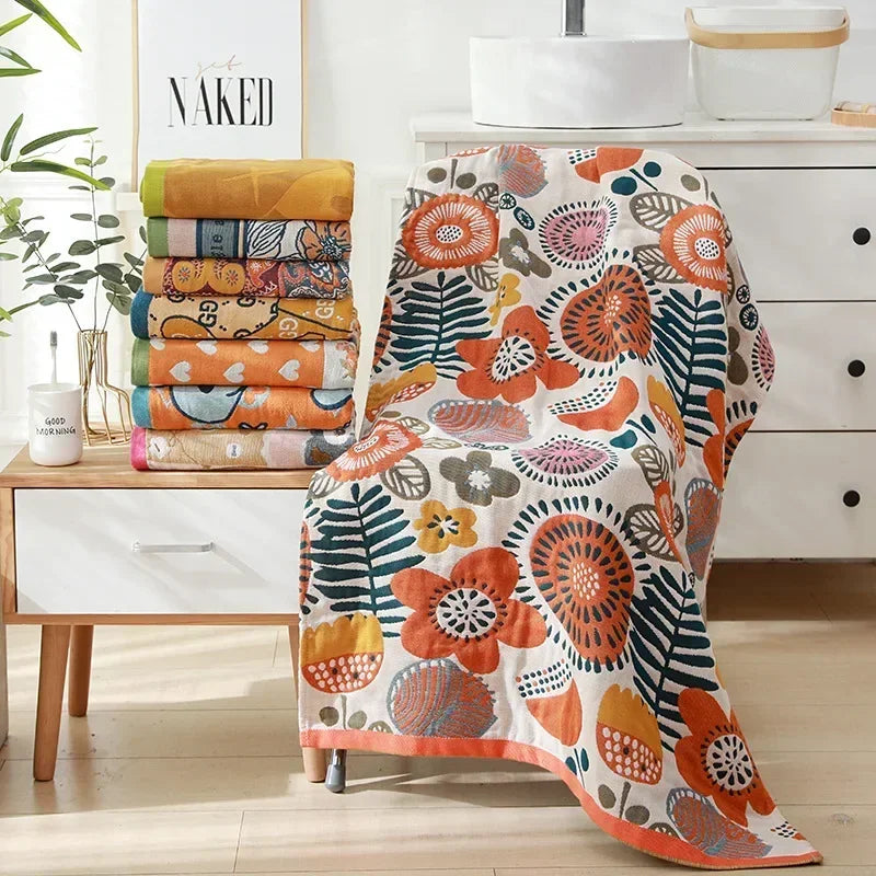 Lisslune | botanical print blanket