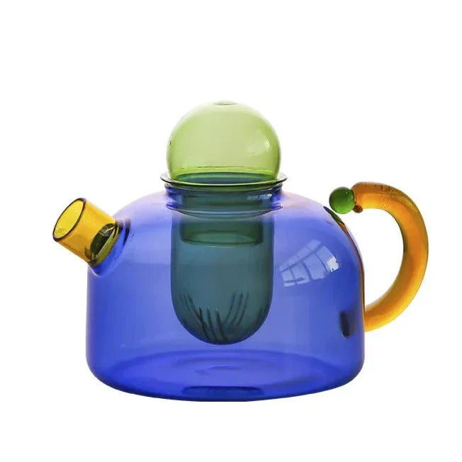 Lisslune | Colorful glass tableware