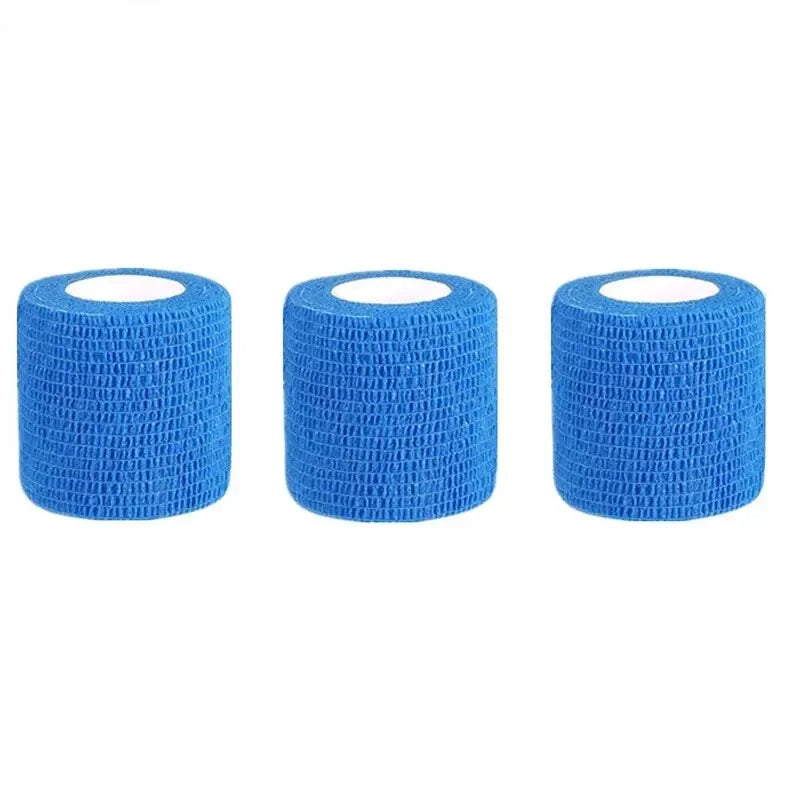Rynx | 3 Pieces Portable Elastic Self-Adhesive Bandage, Breathable Sports Fleece Bandage Finger Band for Wrist Ankle Elbow Shoulder