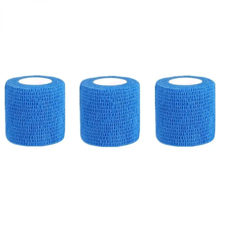 Rynx | 3 Pieces Portable Elastic Self-Adhesive Bandage, Breathable Sports Fleece Bandage Finger Band for Wrist Ankle Elbow Shoulder